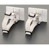 63x88mm 転倒防止粘着固定具(パイプ用/2個) エスコ