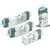 SYJ7120-2DZ-C8-F SYJ7000 Series 5ポートソレノイドバルブ 弾性体シール 直接配管形 バルブ単体 SMC 50741524