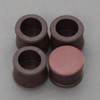 Φ25-28mm カグスベール(丸型キャップ/4個) エスコ