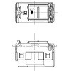 表示ひかるスイッチB パナソニック(Panasonic)