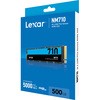 LNM710X500G-RNNNG ����SSD 500GB NM710 M.2 Gen4 NVMe Lexar 50744839