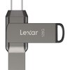 USBメモリ 128GB JumpDrive D400 USB3.1 Type-C Type-A コネクタ搭載 Lexar