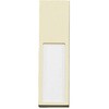 EA983AG-31 40x170mm 氏名標識(白名札) エスコ 50753124