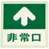 EA983AH-12 300x300mm [蓄光式]床用誘導標識 エスコ 50753203