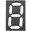 110x 70mm 数字表示器(マグネット式) エスコ