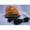 DC12V/24V 自動車用ハイパワーLED回転灯(黄色) エスコ