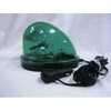 DC12V/24V 自動車用ハイパワーLED回転灯(緑色) エスコ