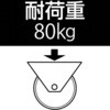 EA986GG-14 100mm キャスター(自在金具・ESD) エスコ 50772934