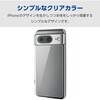 PM-P233HVCKCR Google Pixel 8 ケース ハイブリッド 衝撃吸収 薄型 カメラレンズ保護設計 ワイヤレス充電可 エレコム 50772988