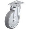 EA986GQ-125 125mm キャスター(自在金具・ホイールカバー付) エスコ 50773162