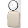 AQUOS sense8(SH-54D/SHG11) ケース ハイブリッド カバー 軽量 薄型 ポーチ付 一眼レフカメラ用 エレコム
