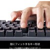 TK-MC30UKLGY/EC キーボード 有線 着脱式USBケーブル メカニカル式(赤軸/リニア) テンキーレス コンパクトサイズ 【 WindowsOS macOS ChromeOS パソコン 等対応 】 Leggero エレコム 50773399