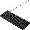 TK-MC30UKLBK キーボード 有線 着脱式USBケーブル メカニカル式(茶軸/タクタイル) テンキーレス コンパクトサイズ 【 WindowsOS macOS ChromeOS パソコン 等対応 】 Leggero エレコム 50773417