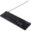 TK-MC50UKPBK キーボード 有線 着脱式USBケーブル メカニカル式(静音赤軸/リニア) テンキー付き 【 WindowsOS macOS ChromeOS パソコン 等対応 】 Leggero エレコム 50773460