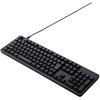 キーボード 有線 着脱式USBケーブル 茶軸 タクタイル メカニカル テンキー付き Leggero エレコム