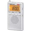 DSPポケットラジオ AM/FMステレオ オーム電機