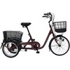 ノーパンク三輪自転車L ACTIVE PLUS