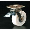 200mm キャスター(自在金具・前輪ブレーキ付) エスコ
