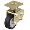 EA986KZ-1 100mm キャスター(固定金具・スプリング付) エスコ 50775682