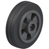 EA986MC-2 100x30mm 車輪(ラバータイヤ・PPリム・ローラーベアリング) エスコ 50776145