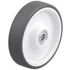EA986ME-8 200x50mm 車輪(ポリウレタン+ナイロン・Ballベアリング) エスコ 50776337