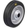 EA986MG-1 100x30mm 車輪(ラバータイヤ・スチールリム・ローラーベアリング エスコ 50776346