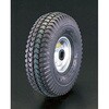 300x100mm 車輪(空気入・スチールリム・ベアリング) エスコ
