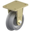 EA986NV-125 125mm キャスター(スティール車輪・レール用) エスコ 50777134