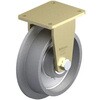 EA986NV-250 250mm キャスター(スティール車輪・レール用) エスコ 50777168