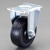 EA986PT-1 50mm キャスター(固定金具付) エスコ 50778324