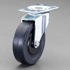 EA986PT-102 75mm キャスター(自在金具付) エスコ 50778342