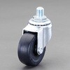 EA986PT-121 40mm キャスター(自在金具・ねじ式) エスコ 50778412