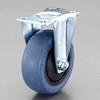 EA986PT-141 75mm キャスター(固定金具・微音タイプ) エスコ 50778525