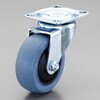 EA986PT-142 75mm キャスター(自在金具・微音タイプ) エスコ 50778534