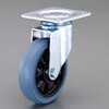 EA986PT-157 150mm キャスター(自在金具・微音タイプ) エスコ 50778586