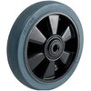EA986PT-161 125mm キャスター(自在金具・微音・ブレーキ付) エスコ 50778595