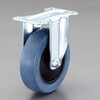 EA986PT-171 100mm キャスター(固定金具・微音タイプ) エスコ 50778613