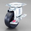 EA986PT-22 65mm キャスター(自在金具・ブレーキ付) エスコ 50778717