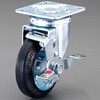 EA986PT-53 150mm キャスター(自在金具・ブレーキ付) エスコ 50778823