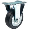 EA986PT-61 100mm キャスター(固定金具付) エスコ 50778832