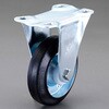 EA986PT-63 150mm キャスター(固定金具付) エスコ 50778857