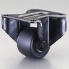EA986PV-75 75mm キャスター(固定金具・低床重荷重) エスコ 50778963