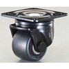 EA986PW-75 75mm キャスター(自在金具・低床超重荷重) エスコ 50778988