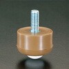 EA986S-1 42.0x34.5mm ボールキャスター(プラスティック製) エスコ 50780476