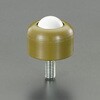 EA986S-1 42.0x34.5mm ボールキャスター(プラスティック製) エスコ 50780476