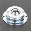EA986S-16 76.0x31.0mm ボールキャスター(スチール製) エスコ 50780512