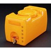 50L ポリエチレン給水容器(バルブ付) エスコ