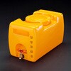 EA991AB-0.5 50L ポリエチレン給水容器(バルブ付) エスコ 50789348