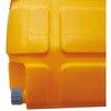 EA991AB-0.5 50L ポリエチレン給水容器(バルブ付) エスコ 50789348