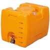 EA991AB-1 100L ポリエチレン給水容器(バルブ付) エスコ 50789357